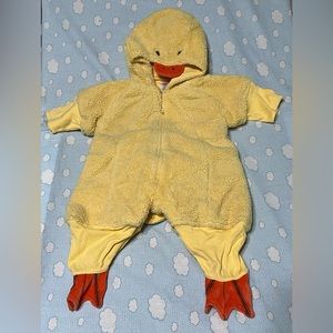 Baby Duck Costume sz 3mo.